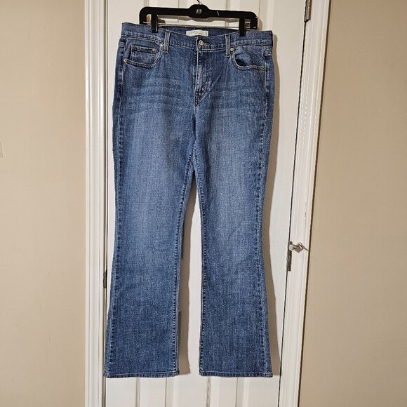 Levis 515 Bootcut Jeans - Womens 14 Long 36x33 - Picture 1 of 9